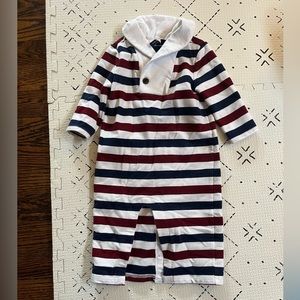 Janie and Jack 3-6m Rugby One Piece